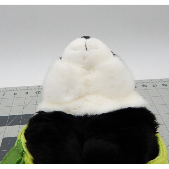 Aurora Panda Bear Hand Puppet Bamboo Tree Plush Pop-up Stuffed Animal Wildlife - Picture 8 of 11